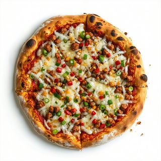 Pizza kebab + Birra heineken 66cl