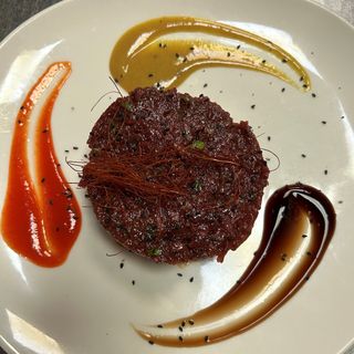 Steak Tartar sin gluten