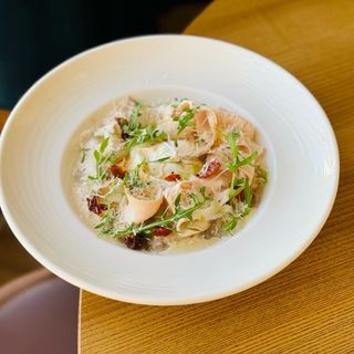 Мультизлакова каша з грибним соусом  та індичкою су від