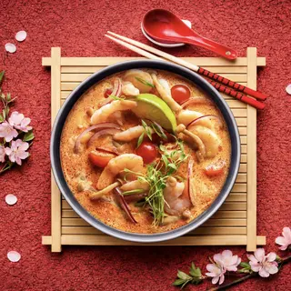 Том ям кунг (з креветками)