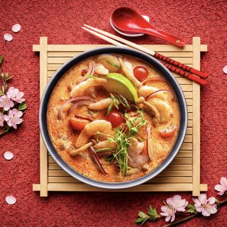 Том ям кунг (з креветками)