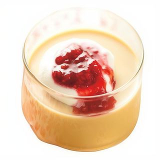 Pana Cotta De Dulce De Leche