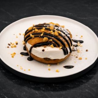 Maritozzo Panna e Caramello salato
