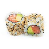 Salmón sésamo Roll