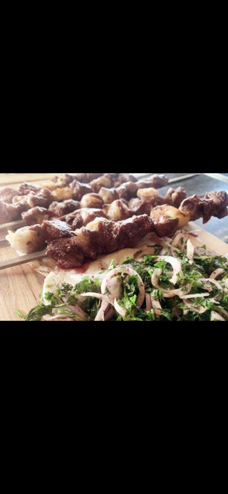 Brochette Mouton plat 4 pces