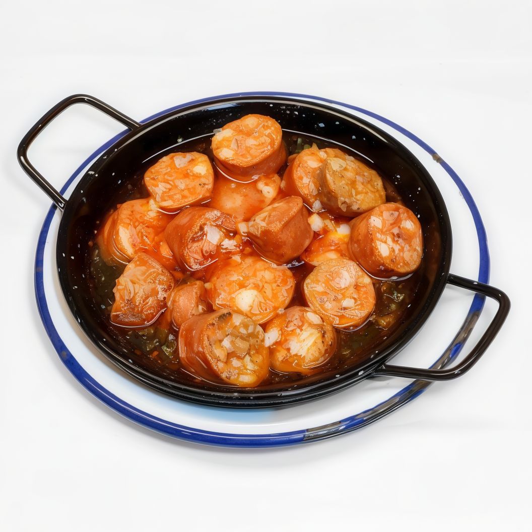 Chorizo a la sidra