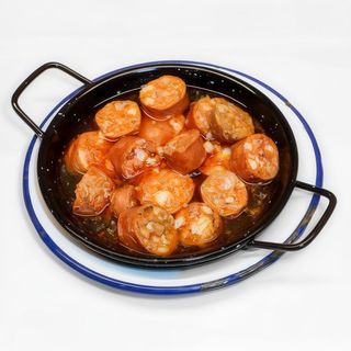 Chorizo a la sidra