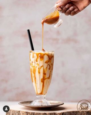 Classic Caramel shake