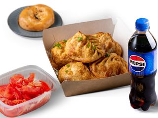 Glovo Комбо Манты жаренные 5 шт. -15% 