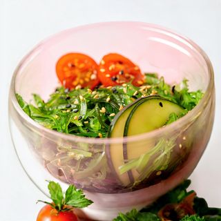 Ensalada wakame