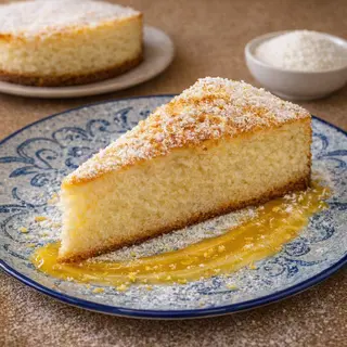 Tarta De Coco Aromática (Porción)
