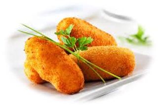 Tapa De Croquetón De Jamón ( 1 unidad )