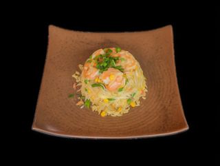 49a.Ryż smażony z warzywami