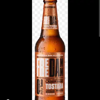 Freedam tostada 0.0 33cl vidrio 