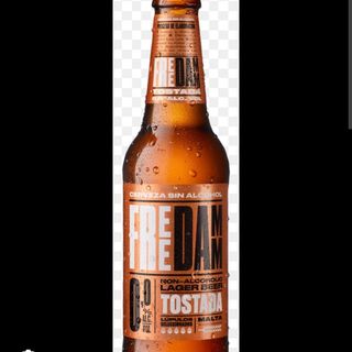 Freedam tostada 0.0 33cl vidrio 