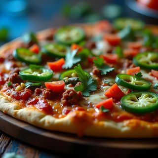 Pizza Mexicana (36 Cm.)