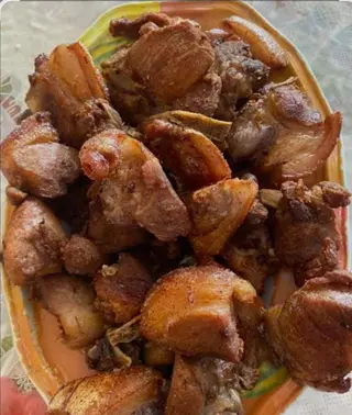Porc Africain Grillé