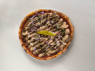 Pizza ternera