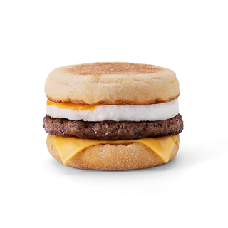 Биф Маффин с яйцом