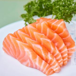 Sashimi salmone