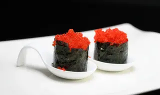 604. Gunkan tobiko