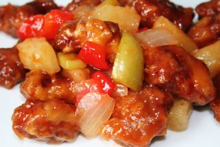 Porc Sauce Aigre Douce