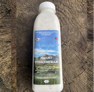 Jogurt Stracciatella 500 g Sirana Vegium