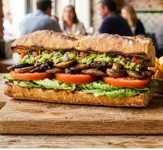 Bocadillo Vegetariano