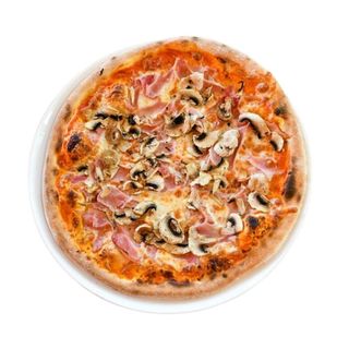 Menù Pizza Cotto e Funghi 