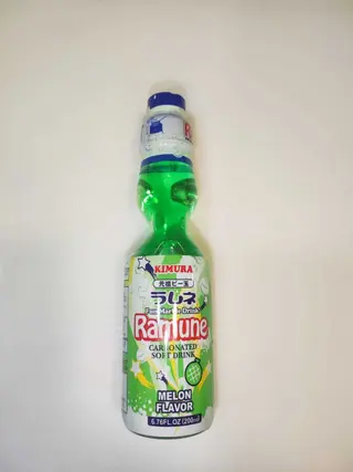 Ramune melón