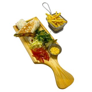 Sandwich Fahita Chawarma