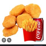 Menù crocchette di pollo