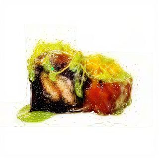 110. Sake speciale 8 pezzi