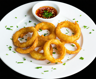 Cebulki panierowane 8szt