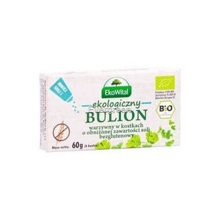 Bulion w kostkach bez oleju palmowego bezgl. 60g  