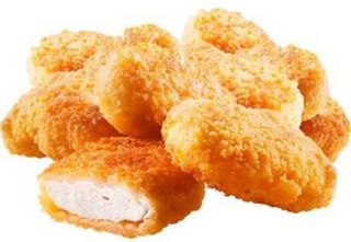 Menu de Nuggets