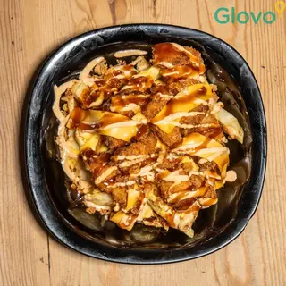 Cheesy Fries Chicken
