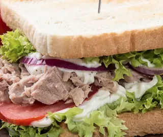 Sándwich Vegetal