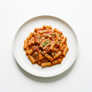 Macarrones A La Boloñesa
