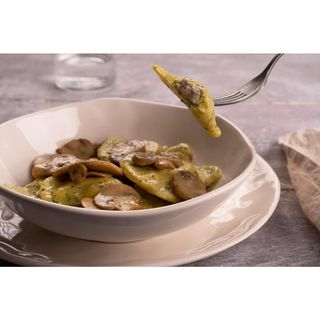 Ravioli Porcini Cream