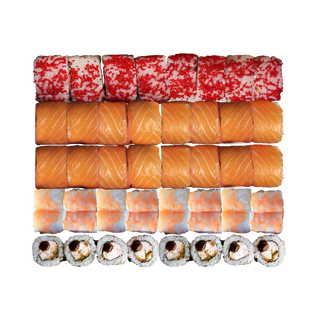 Суші-бокс Mix Box (40/1120г)