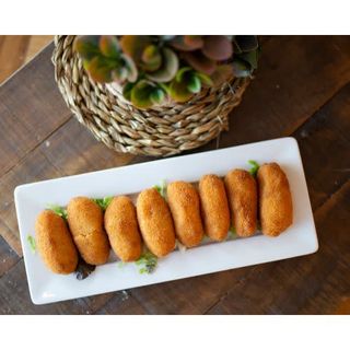 Croquetas Caseras De Jamón Ibérico (8 Uds.)
