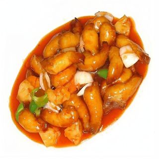 86. Gambas Agridulces