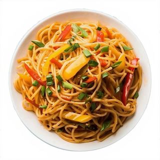 Fideos Con Verduras 