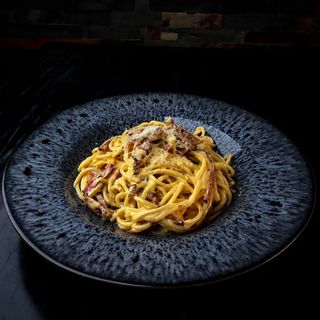 Massa à Carbonara