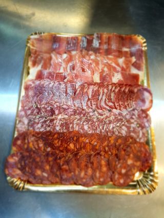 Tabla Experiencia Ibéricos 4 Personas