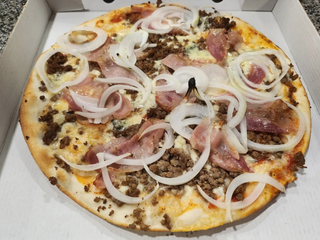 Pizza Clásica Pequeña Pizza Tao (20 Cm.)