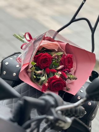 3 ვარდის მინი თაიგული