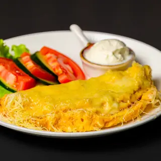 Omlet sa slaninom