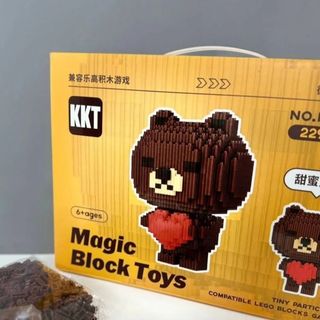 Конструктор Magic Block Toys Миша